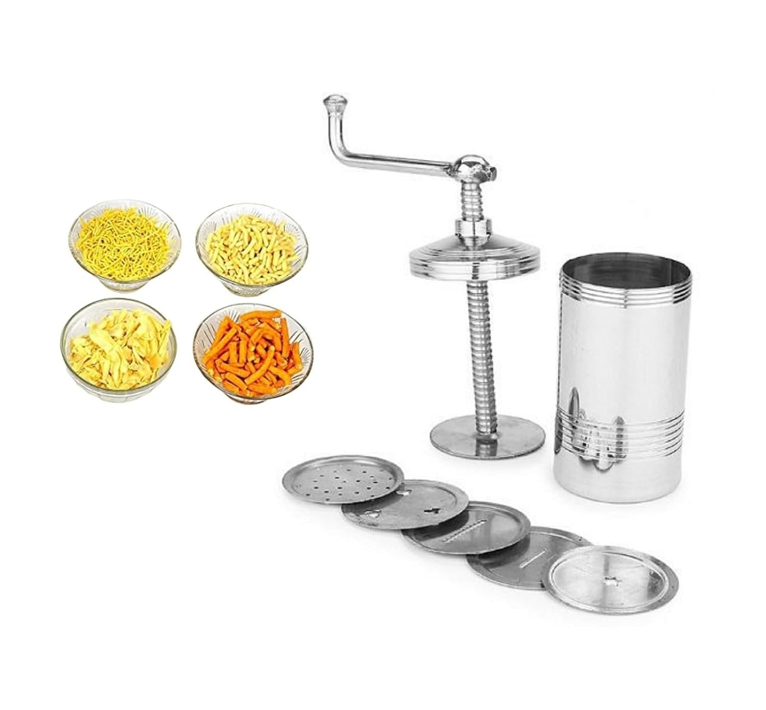 Morison premium Quality Brass Diamond Sev Sancha 62mm 900gm