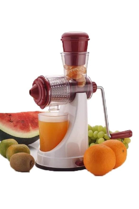 Compact Small Juicer for Fresh Juice at Home - Portable, Easy to Clean, Perfect for Fruits and Vegetables