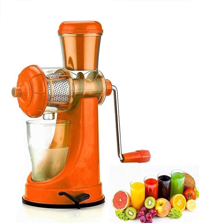 Compact Small Juicer for Fresh Juice at Home - Portable, Easy to Clean, Perfect for Fruits and Vegetables