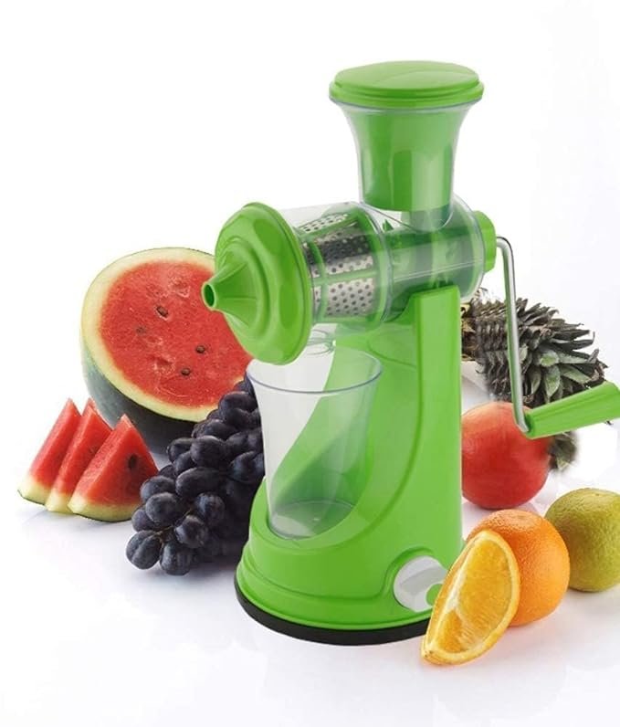 Compact Small Juicer for Fresh Juice at Home - Portable, Easy to Clean, Perfect for Fruits and Vegetables