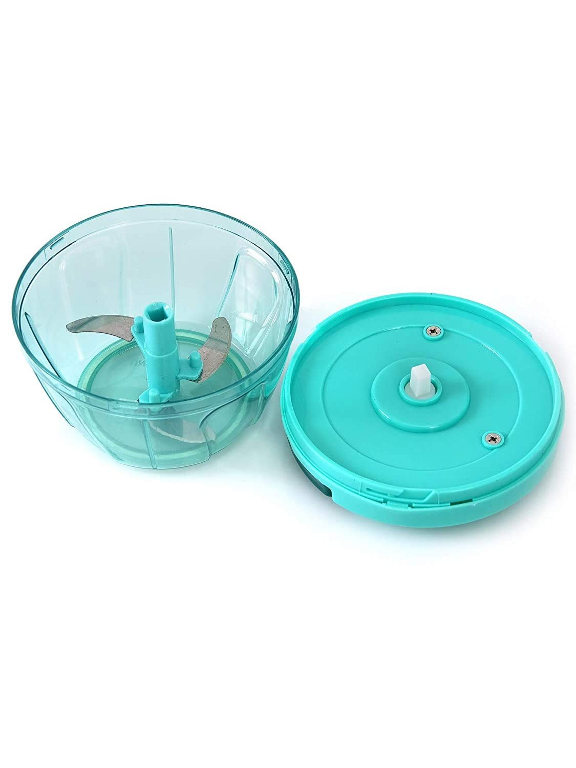 450ml Chopper - Compact Food Processor for Efficient Chopping and Slicing