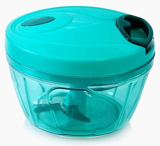 450ml Chopper - Compact Food Processor for Efficient Chopping and Slicing
