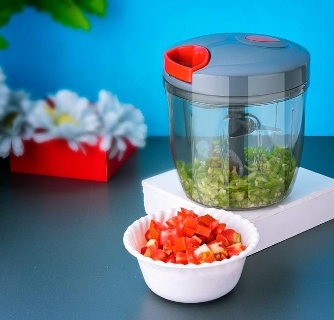 1000ml Quick Chopper - High-Capacity Food Processor for Fast and Easy Chopping