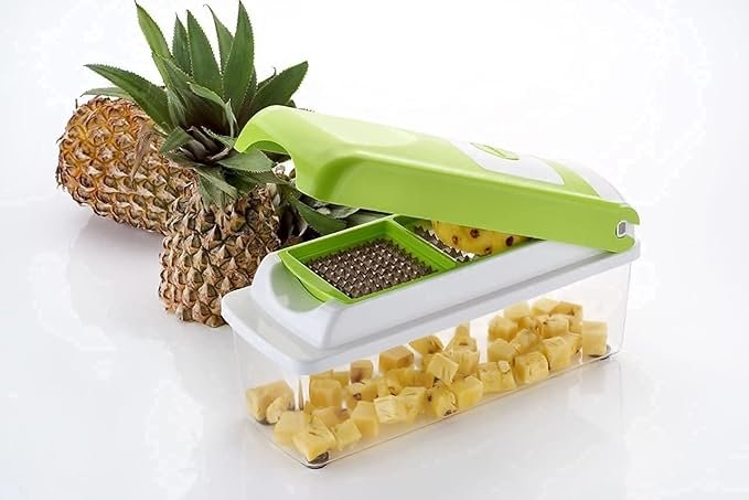 12-in-1 Nicer Dicer - Versatile Kitchen Tool for Effortless Chopping, Slicing, and Dicing