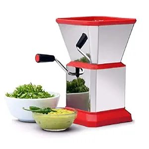 S.S. Chilly Cutter - Stainless Steel Vegetable Chopper for Quick and Easy Cutting