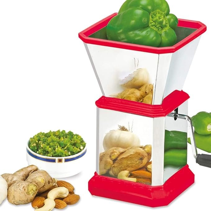 S.S. Chilly Cutter - Stainless Steel Vegetable Chopper for Quick and Easy Cutting