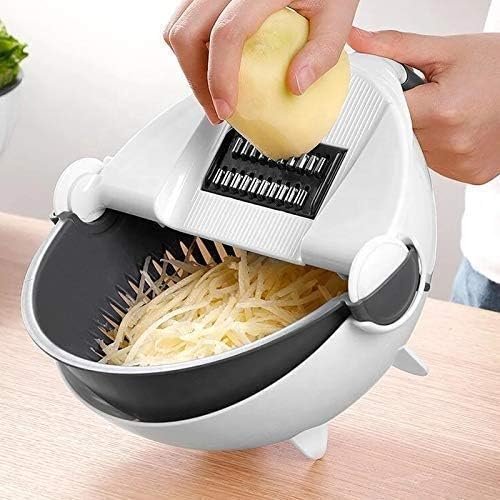 9-in-1 Wet Basket - Versatile Kitchen Tool for Washing, Draining, and Storing Fruits and Vegetables
