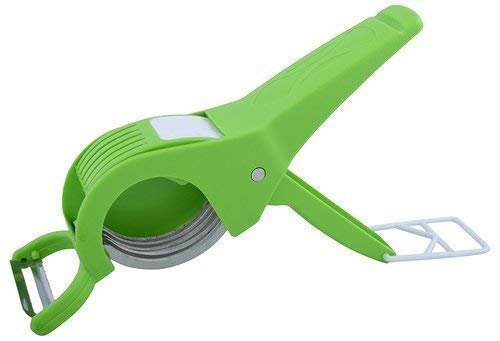 2-in-1 Heavy Vegetable Cutter - Versatile Chopper for Slicing and Dicing
