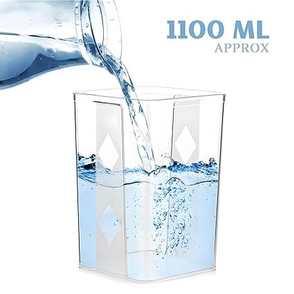 1100ml Lock Container - Airtight Food Storage for Freshness & Organization