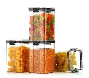 1100ml Lock Container - Airtight Food Storage for Freshness & Organization