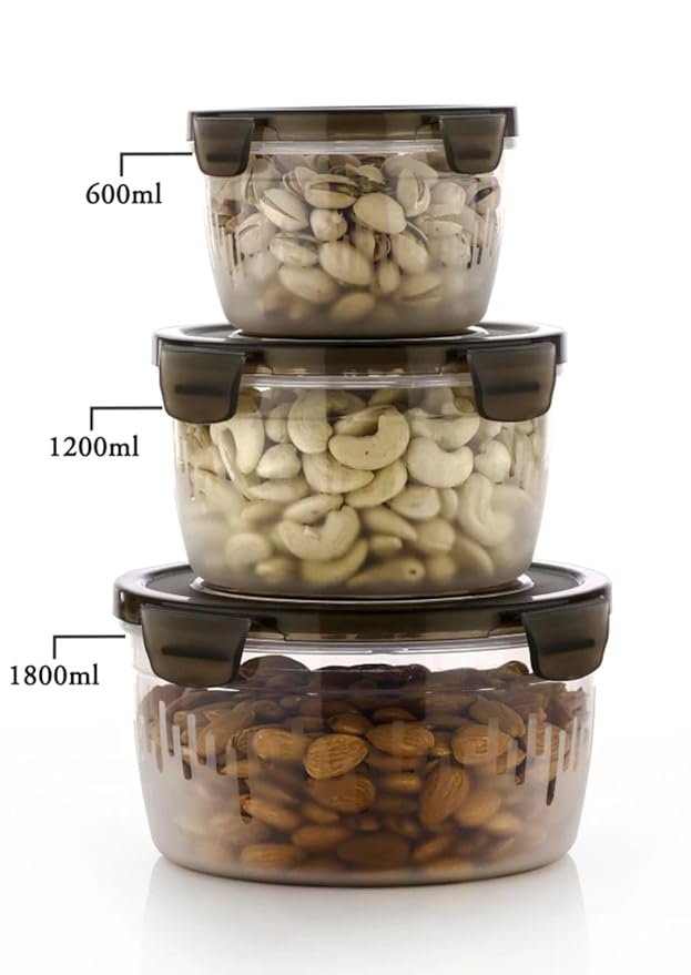 1100ml Lock Container - Airtight Food Storage Solution for Maximum Freshness