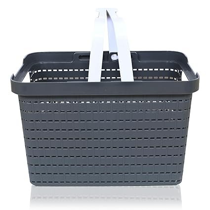 Stylish Storage Basket - Woven Organizer Bin for Home, Office, and Nursery