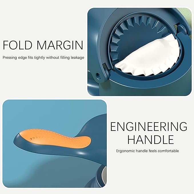 "Homemade Gujiya Maker – Traditional Indian Sweet Dumpling Mould | Perfect for Festivals, Parties, and Quick Snacks "