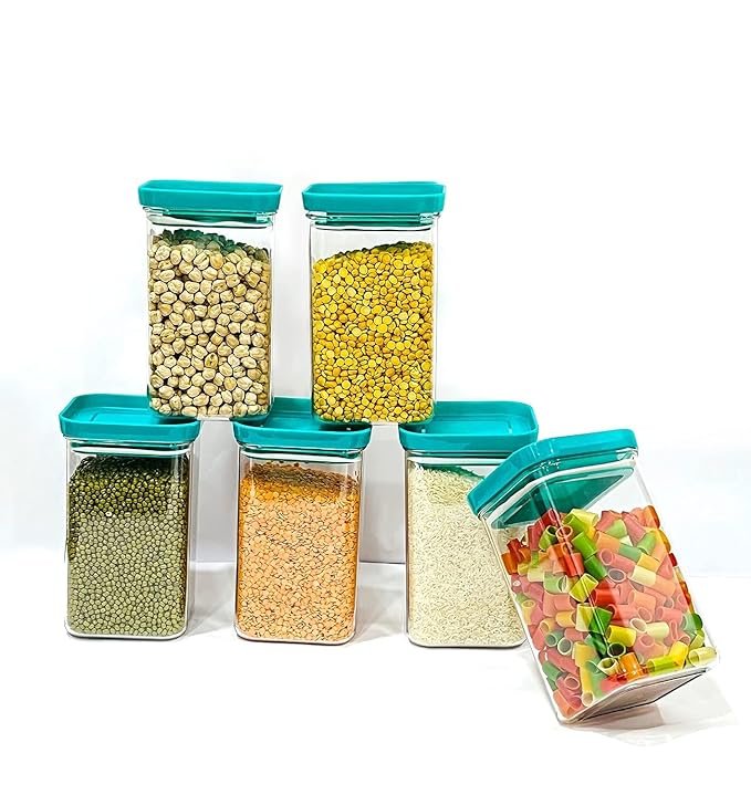 1100ml Storage Container - Versatile Airtight Food Storage Box for Pantry and Kitchen
