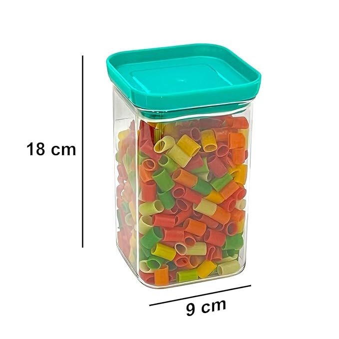 1100ml Storage Container - Versatile Airtight Food Storage Box for Pantry and Kitchen