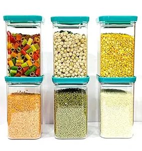 1100ml Storage Container - Versatile Airtight Food Storage Box for Pantry and Kitchen