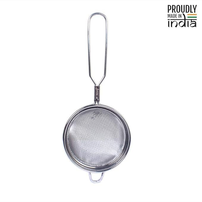 Wire Tea Strainer - Durable Stainless Steel Tea Infuser for Perfect Brewed Tea