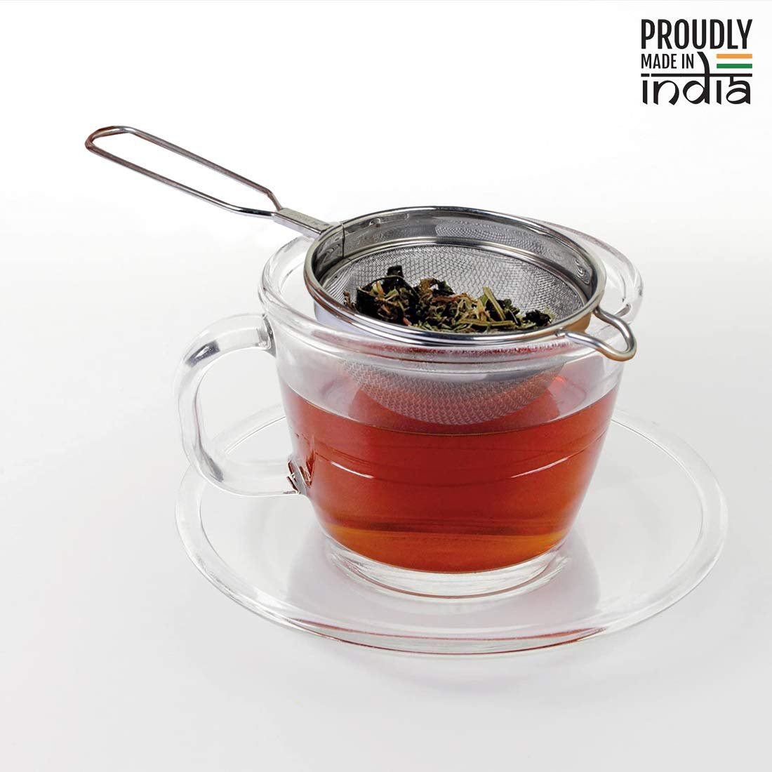 Wire Tea Strainer - Durable Stainless Steel Tea Infuser for Perfect Brewed Tea