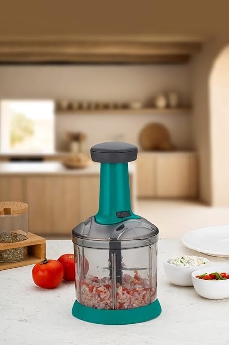1100ml Push Chopper Regular - Easy-to-Use Vegetable Chopper for Quick Food Preparation