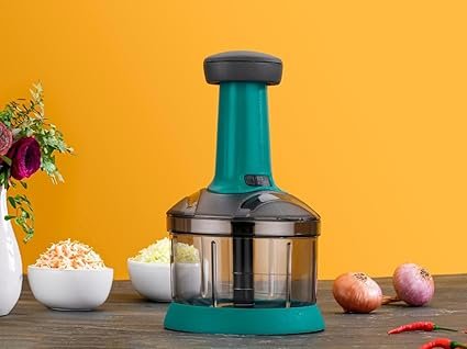 1100ml Push Chopper Regular - Easy-to-Use Vegetable Chopper for Quick Food Preparation