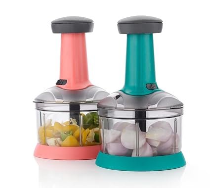 1100ml Push Chopper Regular - Easy-to-Use Vegetable Chopper for Quick Food Preparation