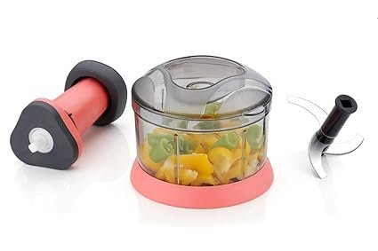 1100ml Push Chopper Regular - Easy-to-Use Vegetable Chopper for Quick Food Preparation