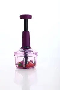 650ml Push Chopper - Compact Vegetable Chopper for Quick and Easy Food Preparation