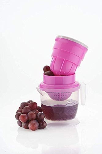 Neno Juicer for Quick Fruit & Vegetable Juicing – Compact, Manual Hand Press, Portable & Easy to Clean