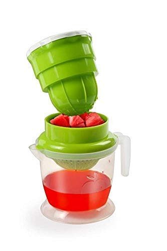 Neno Juicer for Quick Fruit & Vegetable Juicing – Compact, Manual Hand Press, Portable & Easy to Clean