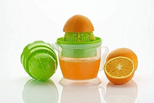 Neno Juicer for Quick Fruit & Vegetable Juicing – Compact, Manual Hand Press, Portable & Easy to Clean