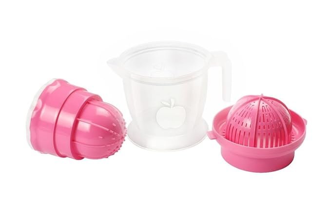 Neno Juicer for Quick Fruit & Vegetable Juicing – Compact, Manual Hand Press, Portable & Easy to Clean