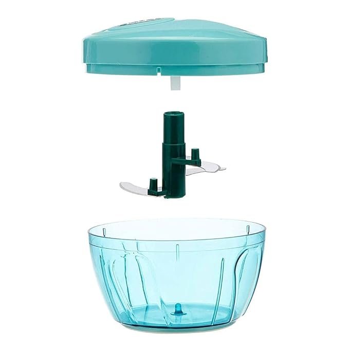Pro Chopper 450ml – Powerful Manual Vegetable & Fruit Chopper with Sharp Stainless Steel Blades, BPA-Free