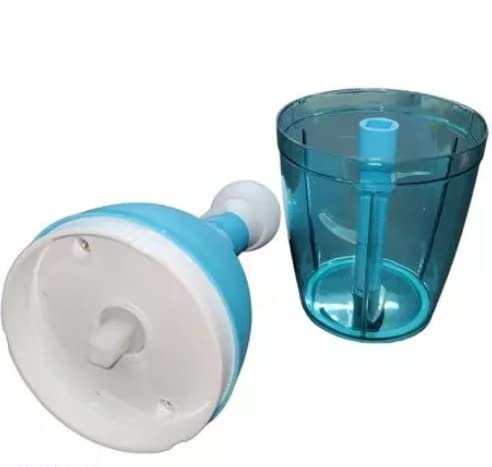 Xpress Push Chopper – Quick and Efficient Vegetable & Fruit Chopper with Sharp Stainless Steel Blades, Compact Design