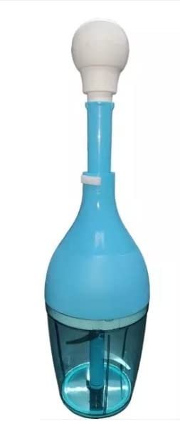 Xpress Push Chopper – Quick and Efficient Vegetable & Fruit Chopper with Sharp Stainless Steel Blades, Compact Design