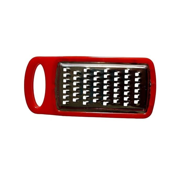 Heavy-Duty Cheese Grater – Durable Stainless Steel Grater for Effortless Cheese, Vegetable, & Fruit Grating, Easy to Use & Clean