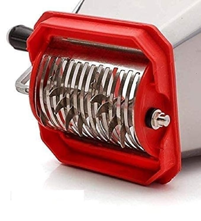 Stainless Steel Chilly Cutter – Rust-Proof Manual Chilli and Vegetable Slicer with Sharp Blades, Durable & Easy to Clean