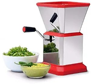 Stainless Steel Chilly Cutter – Rust-Proof Manual Chilli and Vegetable Slicer with Sharp Blades, Durable & Easy to Clean