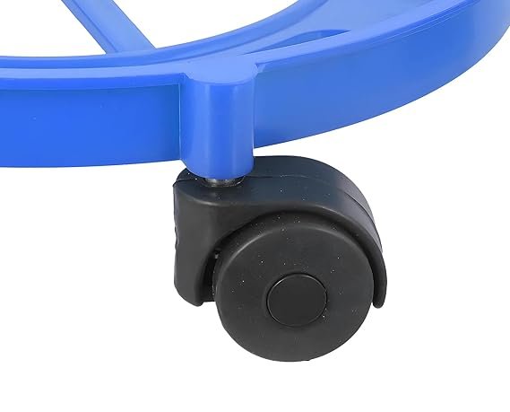 Gas Trolley – Sturdy and Portable Gas Cylinder Trolley with Heavy-Duty Wheels, Ideal for Easy Transportation of Gas Cylinders, Perfect for Home or Outdoor Use