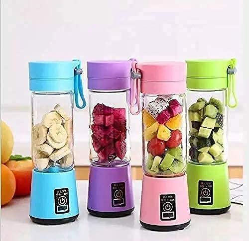 Portable USB Juicer Blender - Rechargeable, Compact, and Powerful for Smoothies & Juices