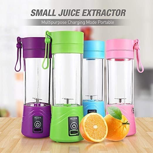 Portable USB Juicer Blender - Rechargeable, Compact, and Powerful for Smoothies & Juices