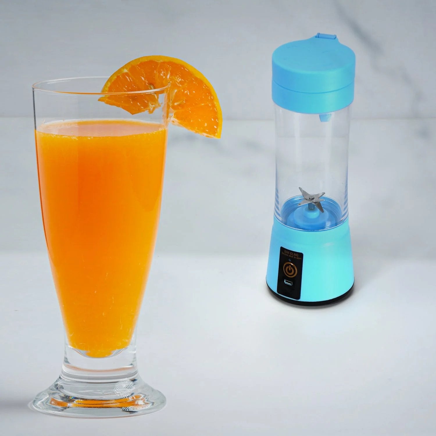 Portable USB Juicer Blender - Rechargeable, Compact, and Powerful for Smoothies & Juices