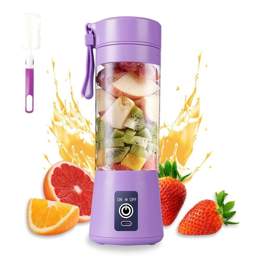 Portable USB Juicer Blender - Rechargeable, Compact, and Powerful for Smoothies & Juices