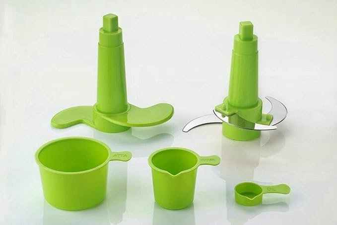 10-in-1 Atta Maker - Multi-Function Flour Mill, Atta, Dosa, Idli & More Batter Maker, Automatic Food Processor, Fast & Easy, Stainless Steel, Compact & Durable, Ideal for Indian Kitchen