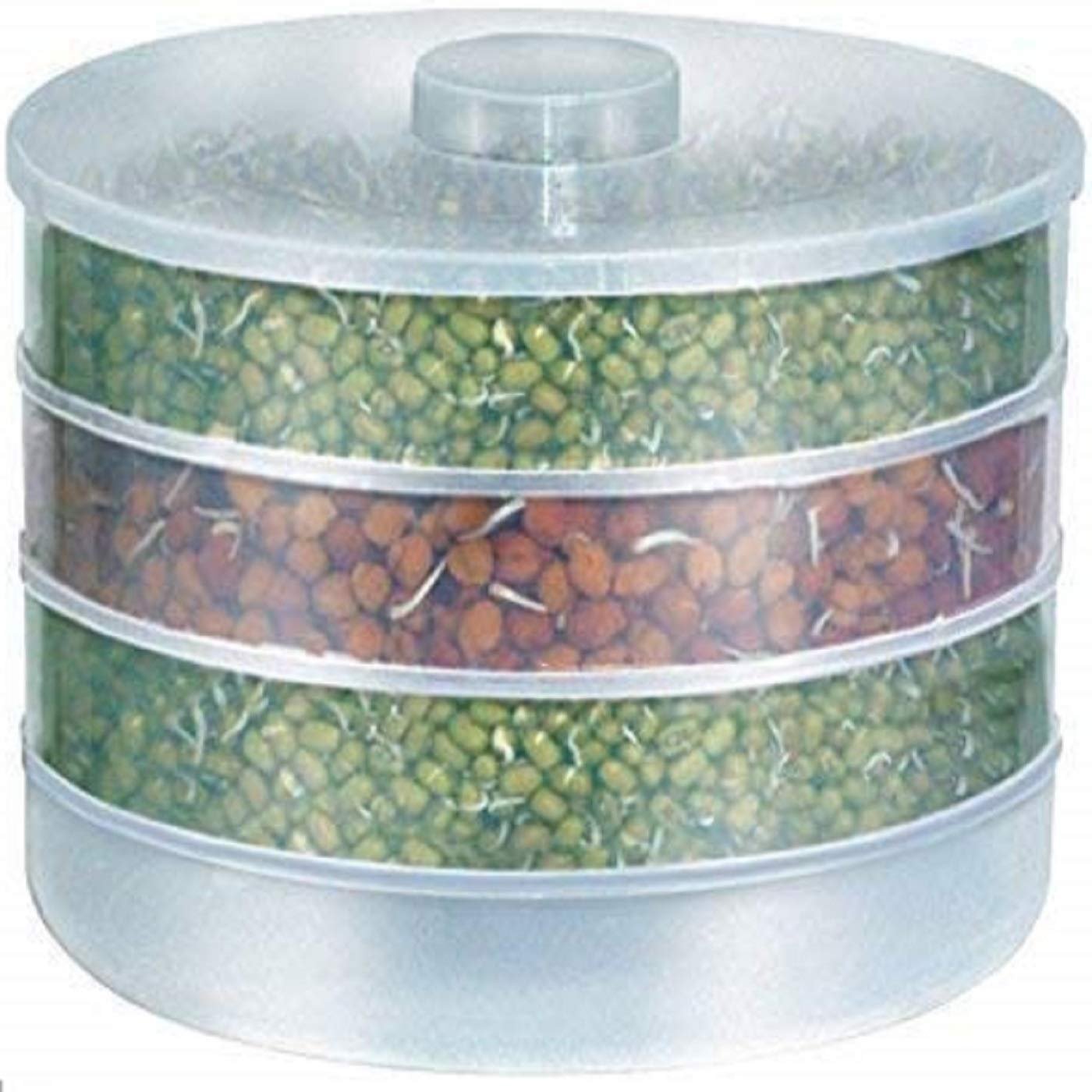 Sprout Maker Medium – Convenient and Efficient Sprout Growing Kit for Healthy Sprouts, Ideal for Beans, Lentils, and Seeds, Perfect for Home Gardening, Kitchen Countertop, and Eco-Friendly Living