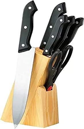 Wooden Knives Set – Eco-Friendly, Durable, and Stylish Wooden Handle Kitchen Knives, Perfect for Cutting, Slicing, and Chopping, Includes Multi-Purpose Knives for Home and Professional Use