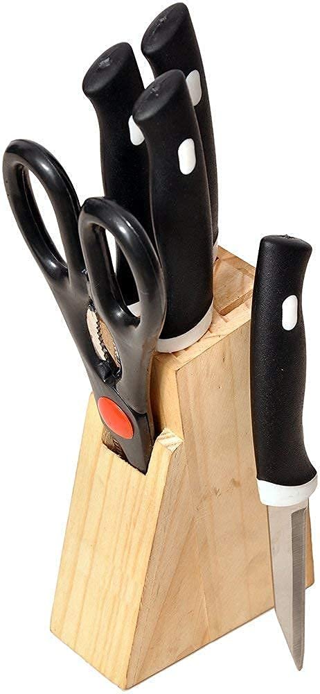 Wooden Knives Set – Eco-Friendly, Durable, and Stylish Wooden Handle Kitchen Knives, Perfect for Cutting, Slicing, and Chopping, Includes Multi-Purpose Knives for Home and Professional Use