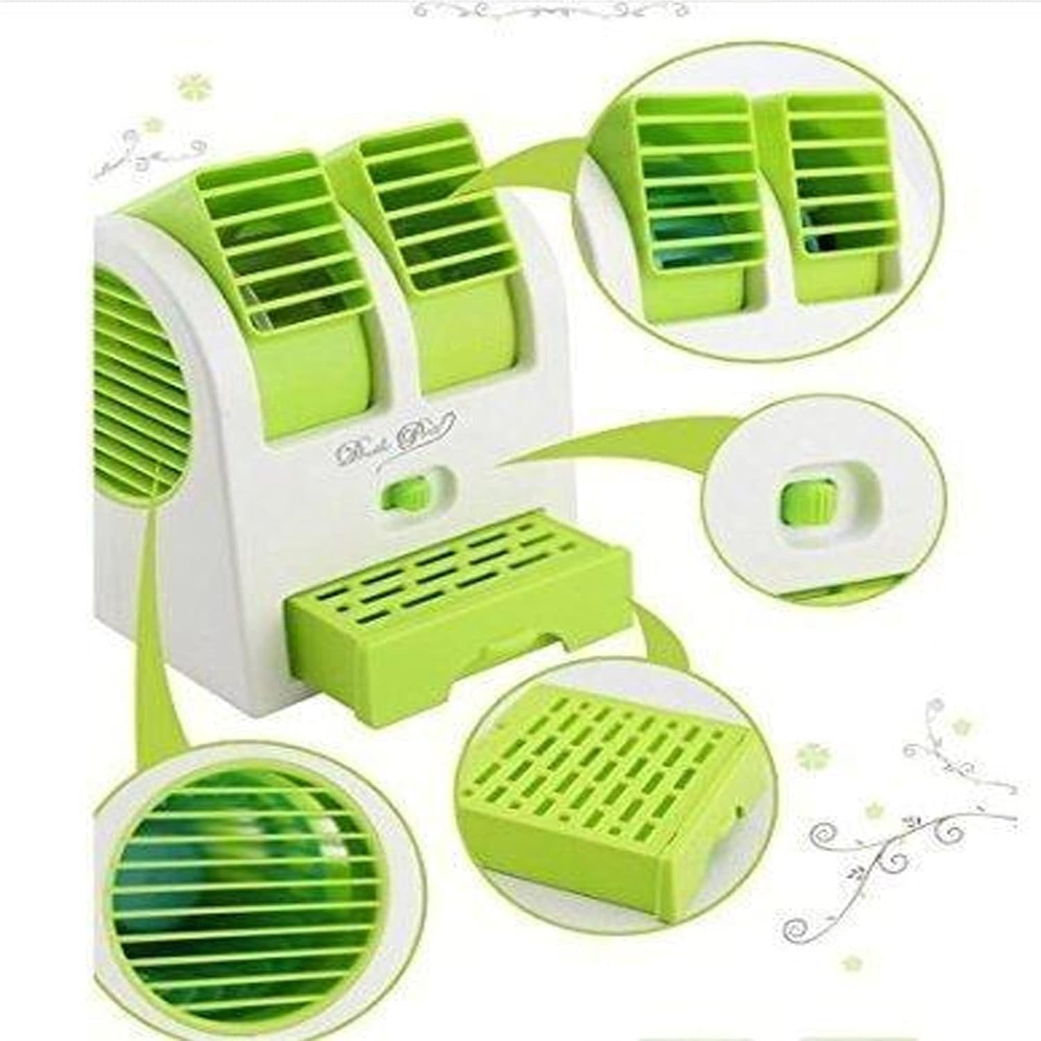 Mini Air Cooler – Portable Personal Fan, Compact USB Rechargeable Air Conditioner for Home, Office & Desk – Quiet, Efficient & Energy-Saving Cooling Solution