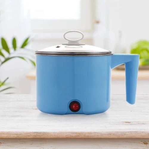 Electric Cooking Pot – 5L Multi-Function, Non-Stick Hot Pot for Steaming, Boiling, Stir-Frying, and Cooking, Adjustable Temperature Control, Ideal for Home and Office Use