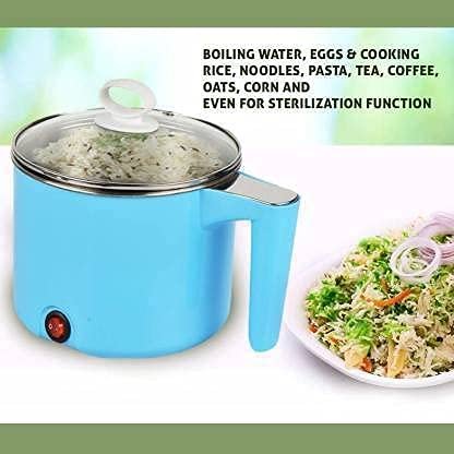 Electric Cooking Pot – 5L Multi-Function, Non-Stick Hot Pot for Steaming, Boiling, Stir-Frying, and Cooking, Adjustable Temperature Control, Ideal for Home and Office Use