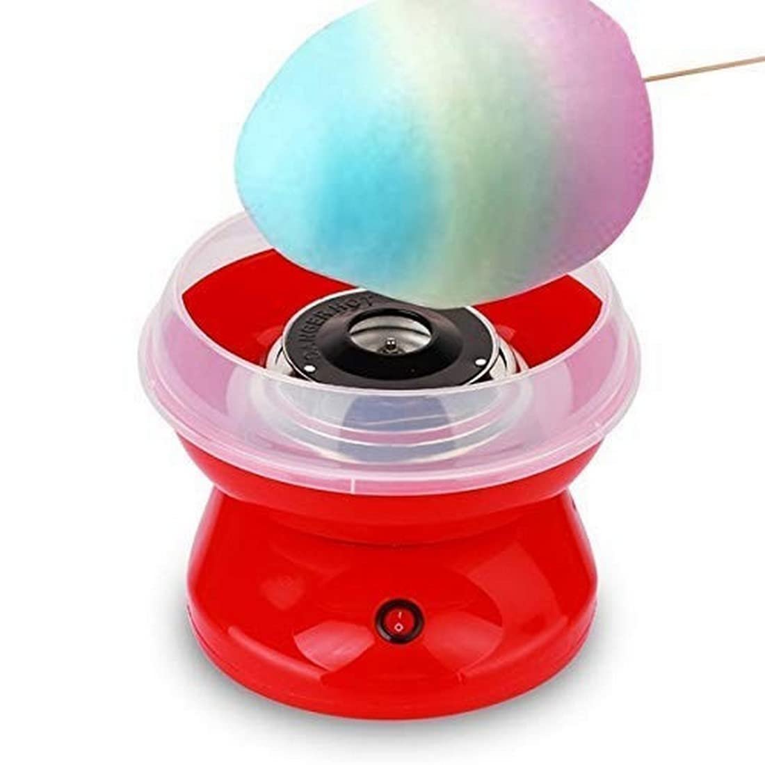 Cotton Candy Maker - Electric Home Cotton Candy Machine for Kids & Adults | Easy to Use, Compact Design, Fun for Parties & Events